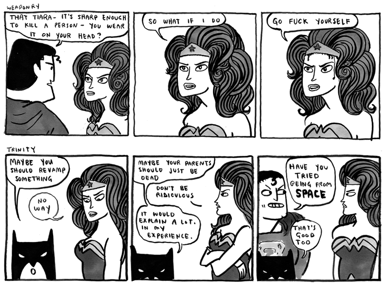 Illustration for article titled The Best Version of Lois Lane Doesn’t Have Time for Superman’s Bullshit